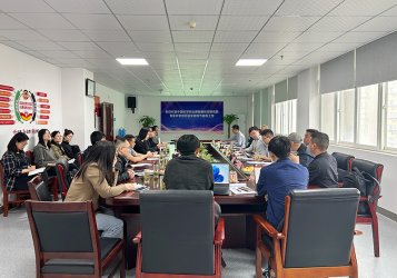 中国科学院合肥物质科学钻研院沉大专项办主任刘志宏一行光临安徽J9集团领导